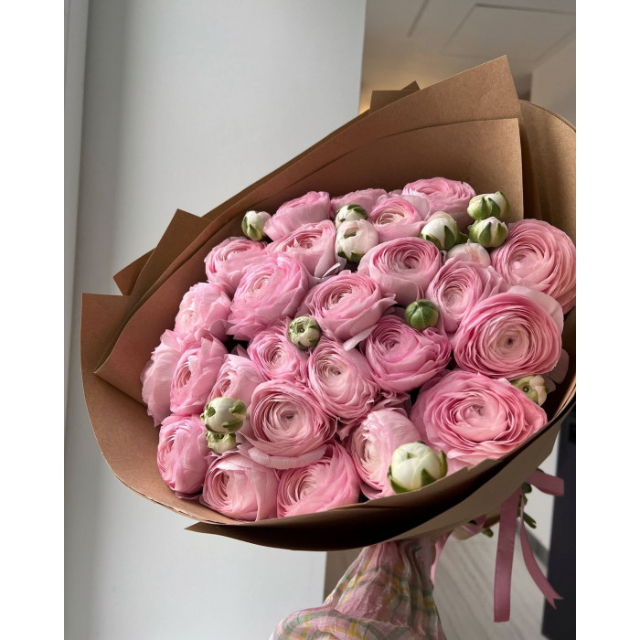 Ранункулюсы в Атбасаре