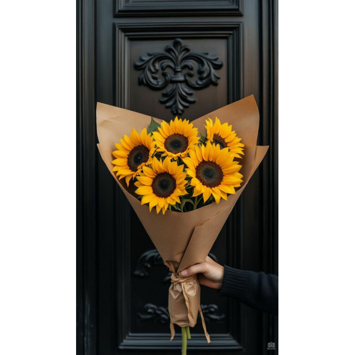 Подсолнухи в Атбасаре