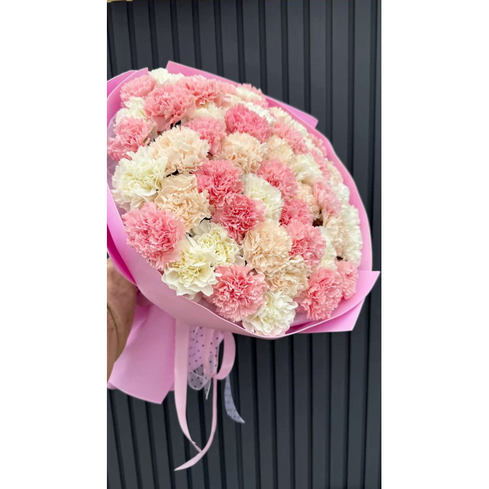 Диантусы в Атбасаре