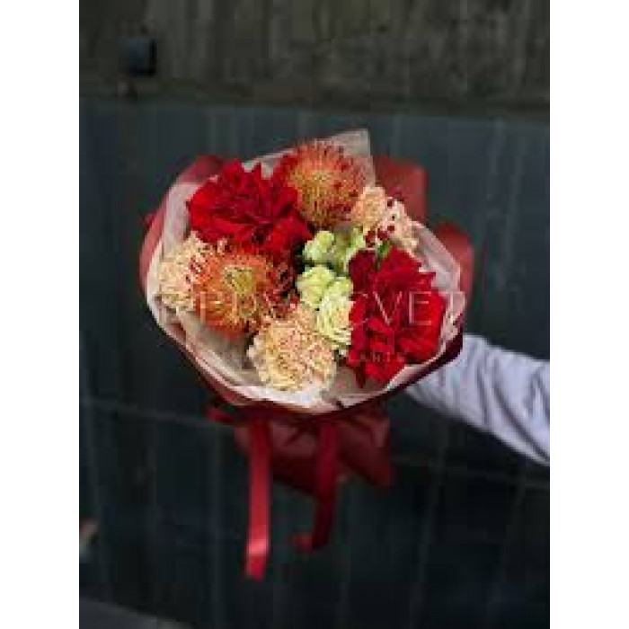 Леукоспермум в Атбасаре